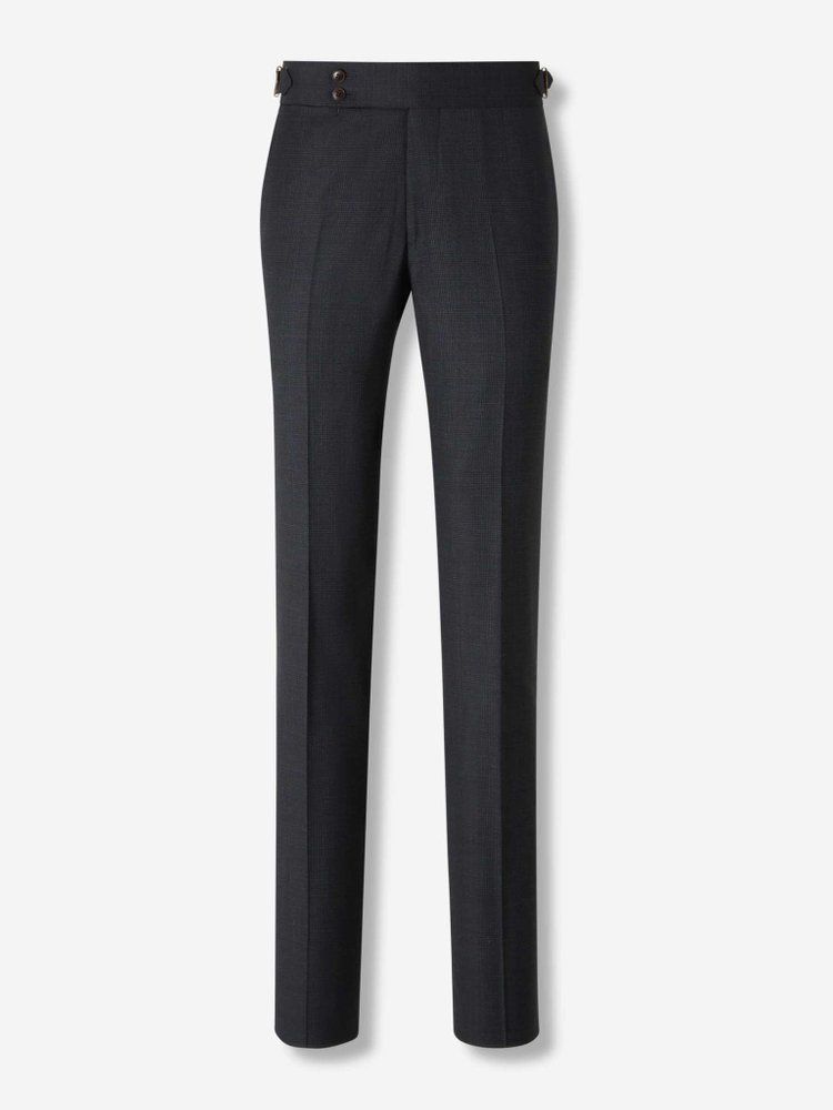 Atelier Munro Prince Of Wales Straight Suit