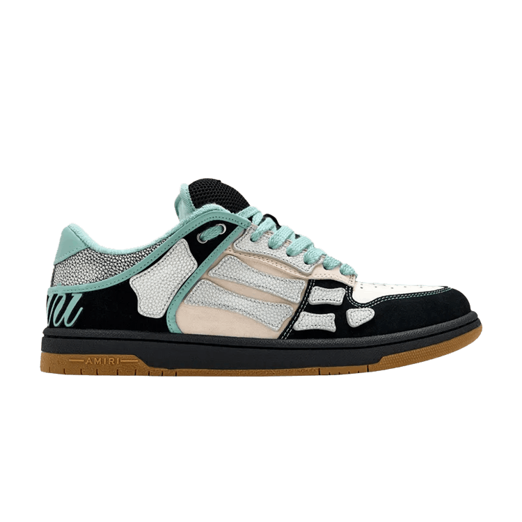 Amiri XL Skel Top Low Sneaker 'Black'