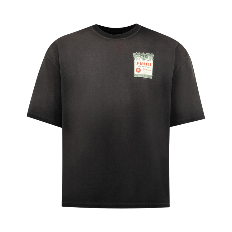 Amiri Chateau Stamp Tee 'Black'