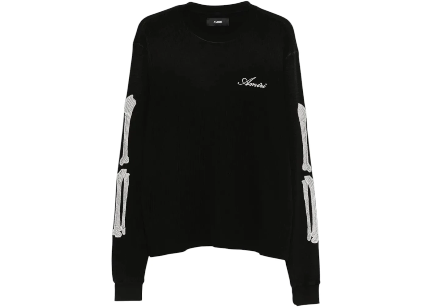 AMIRI Bones L/S Tee Black