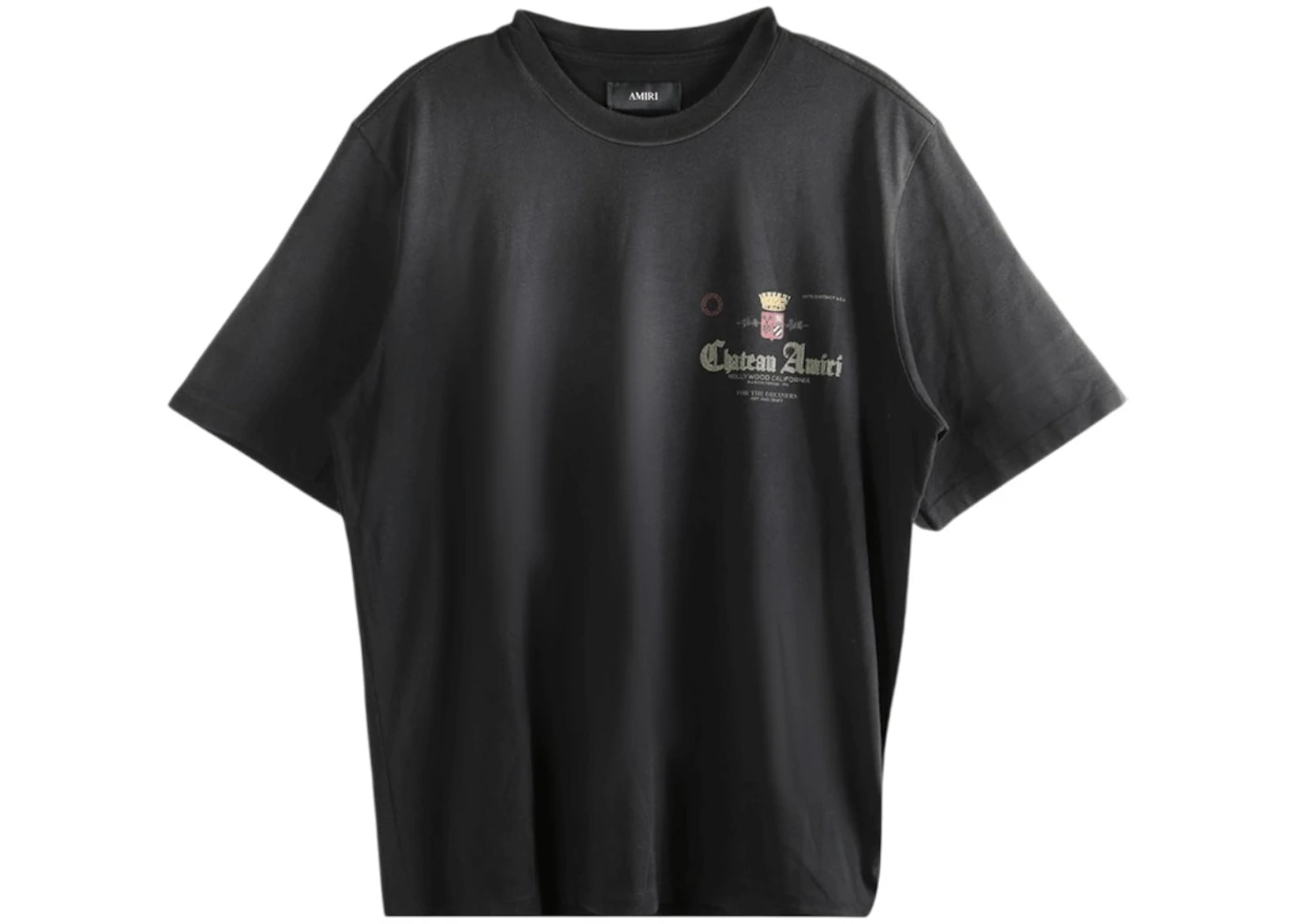 AMIRI Chateau Crown T-shirt Black