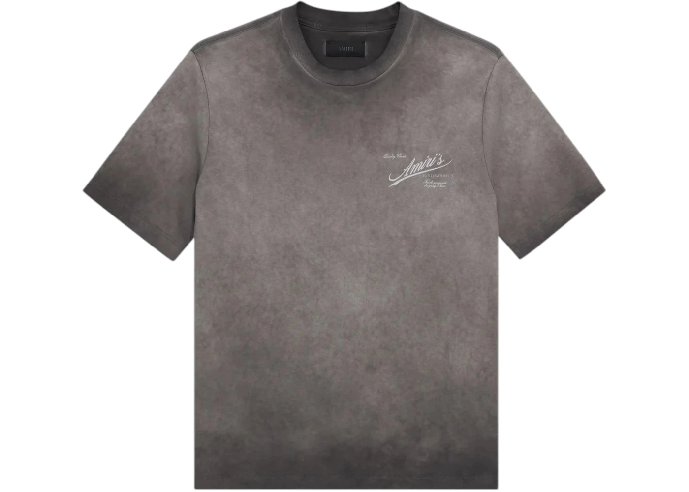 AMIRI Qlty Goods Patch LJ Tee Black
