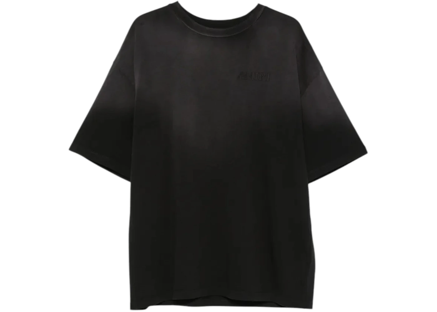 AMIRI Grad Ma Check Patch HJ Skate Tee Black