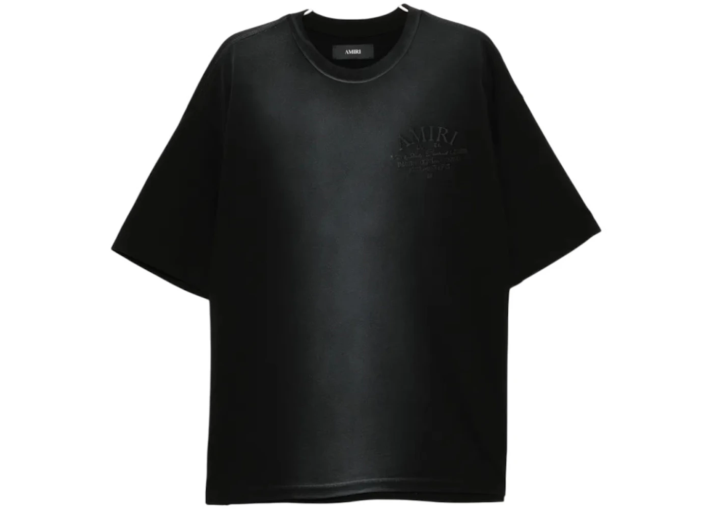 AMIRI Arts District Hj Gd Skate Tee T-shirt Black