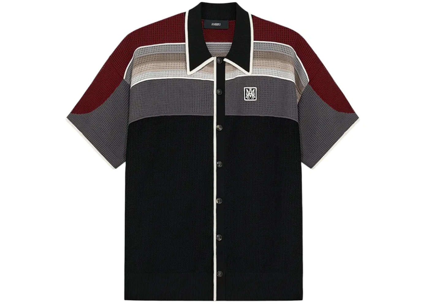 AMIRI Ma Sport Shirt Black