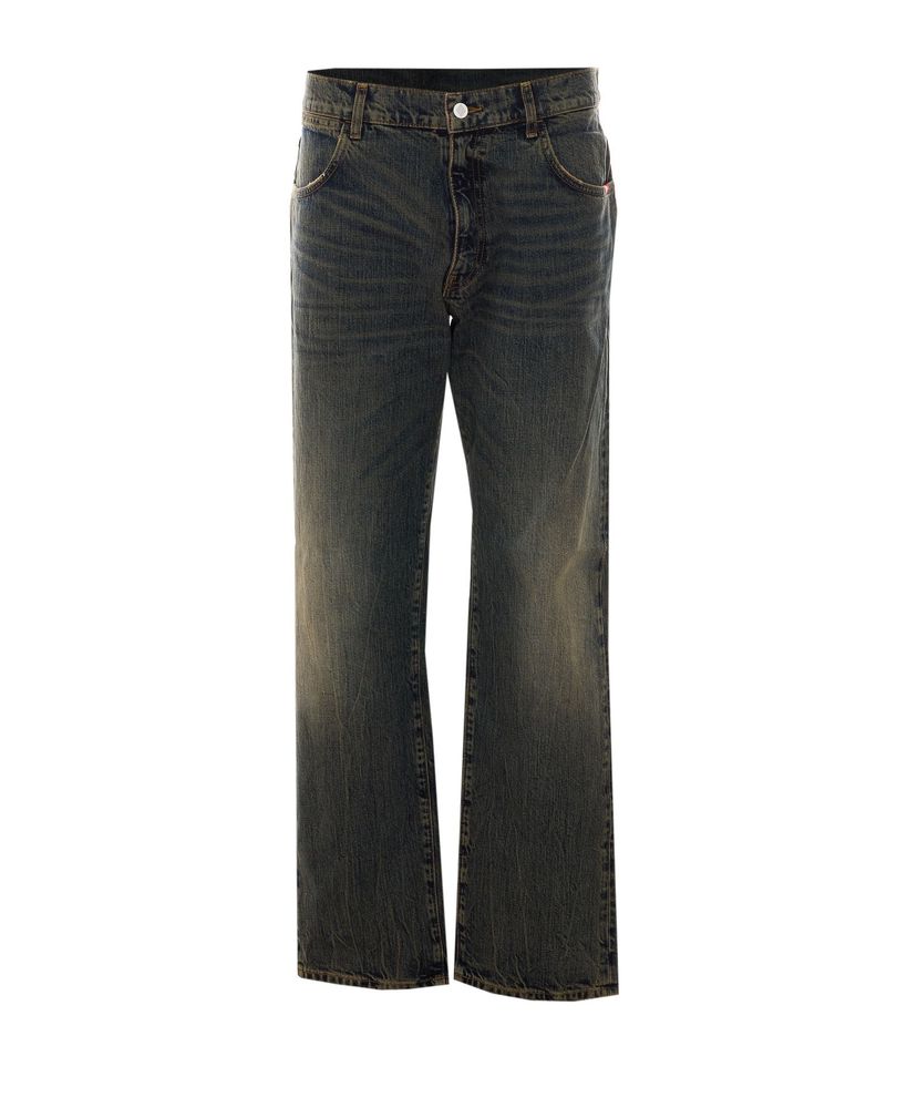Amish James Wide-Leg Jeans