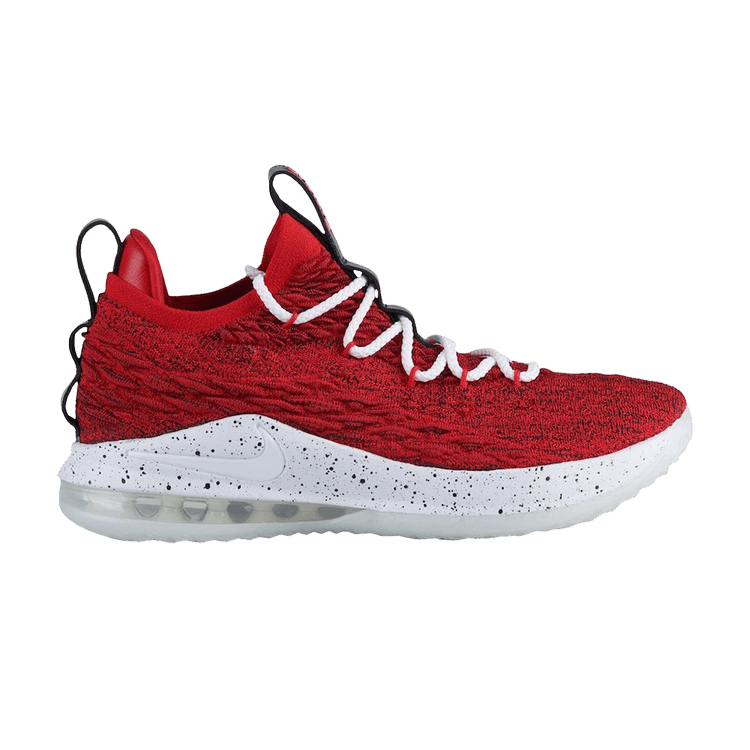 Nike LeBron 15 Low 'University Red'