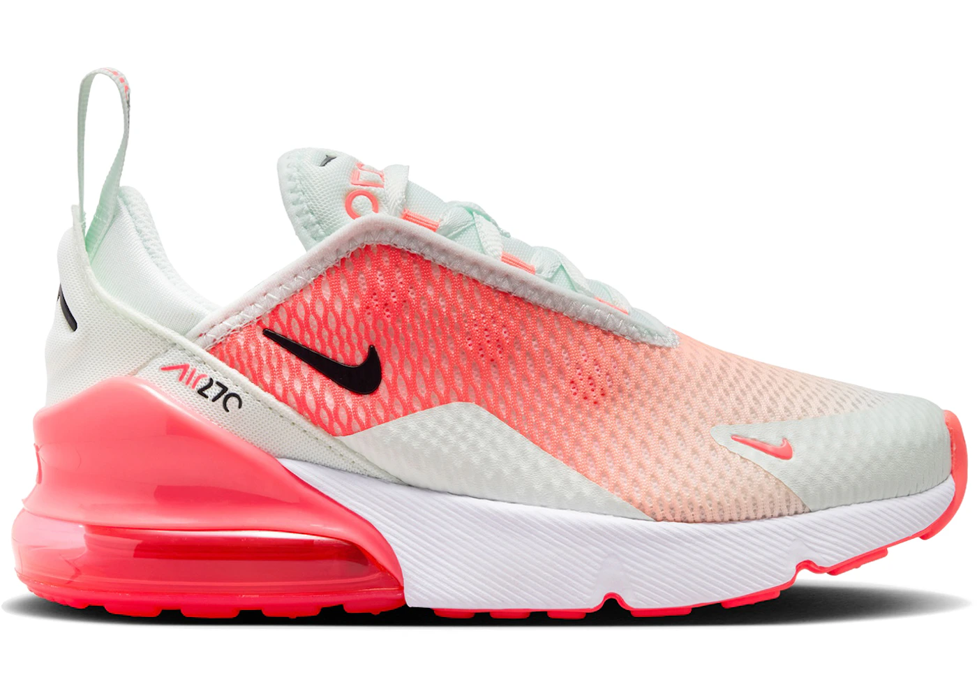 Nike Air Max 270 Barely Green Hot Lava (PS)
