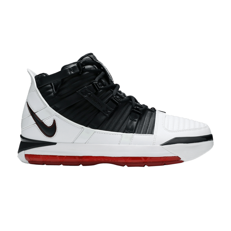 Nike Zoom LeBron 3 Retro QS 'Home' 2019