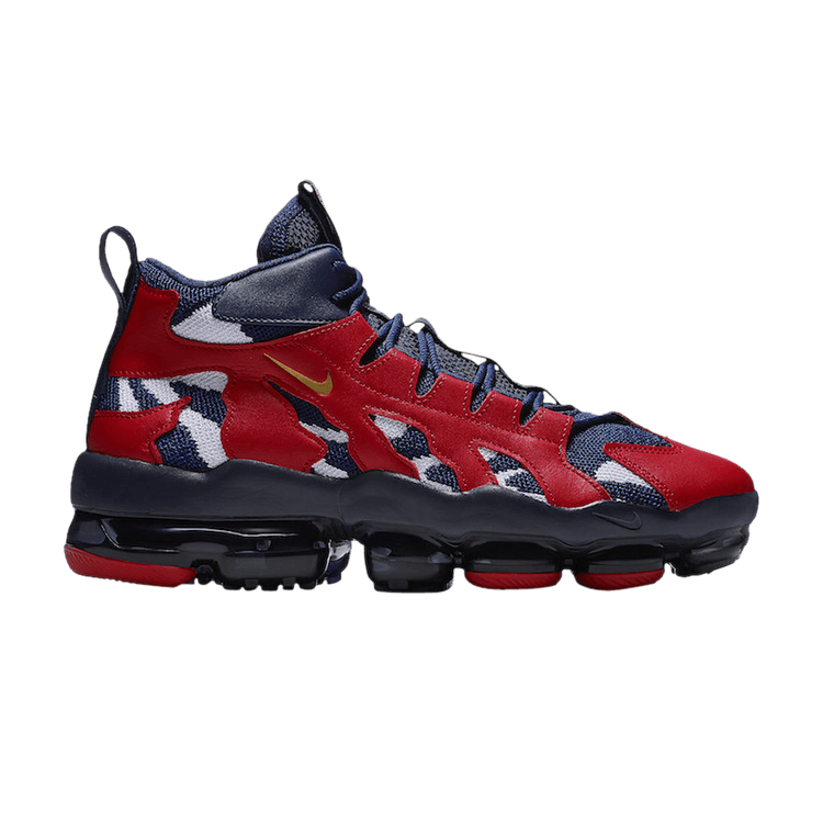 Nike Air VaporMax Gliese 'Navy Red'