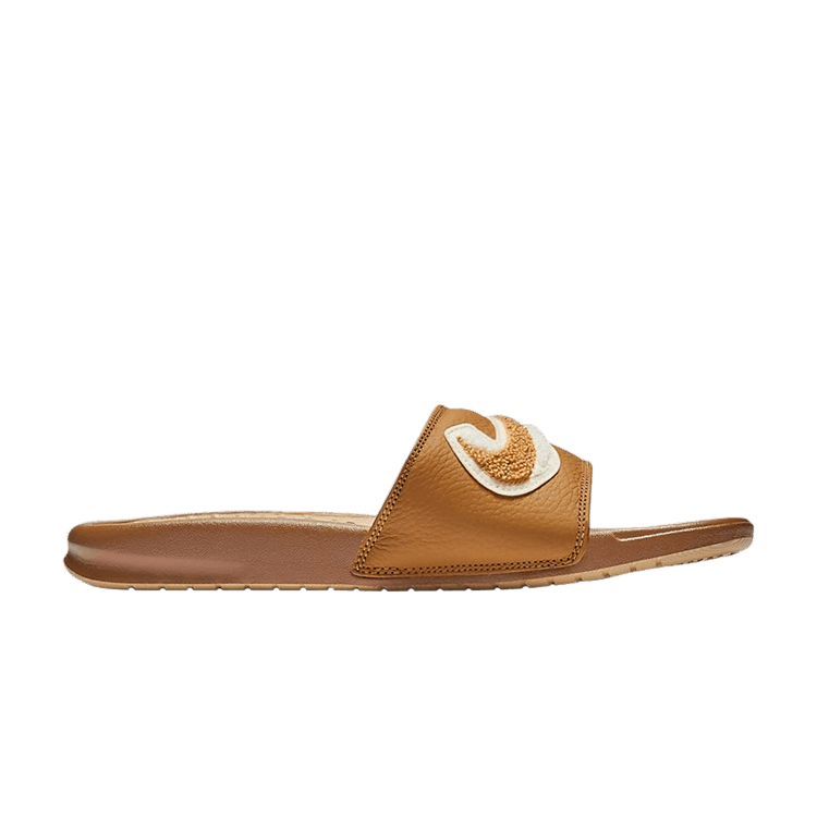 Nike Benassi JDI Slide 'Muted Bronze'