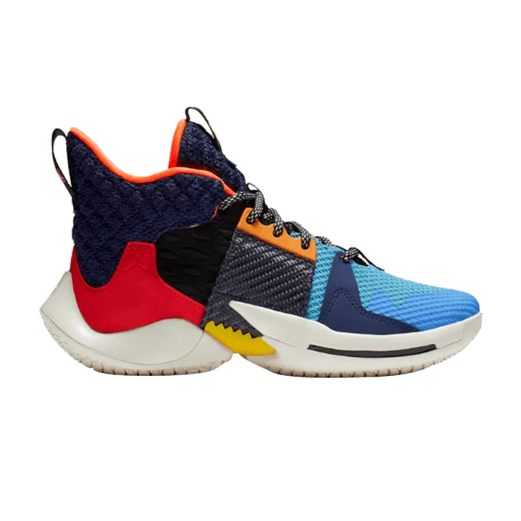Air Jordan Why Not Zer0.2 GS 'Future History'