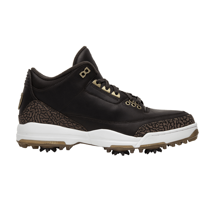 Air Jordan 3 Golf Premium 'Brown'