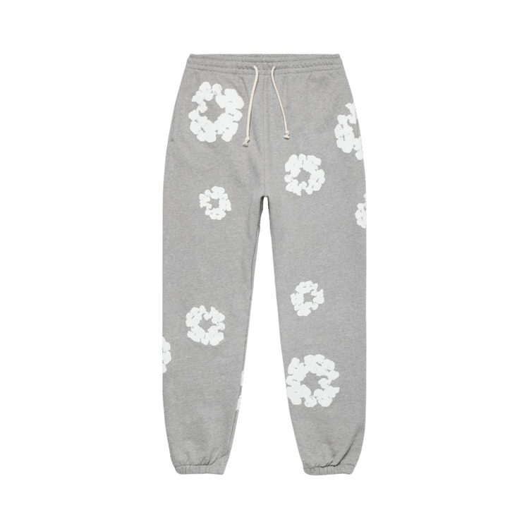 Denim Tears The Cotton Wreath Sweatpants 'Grey'