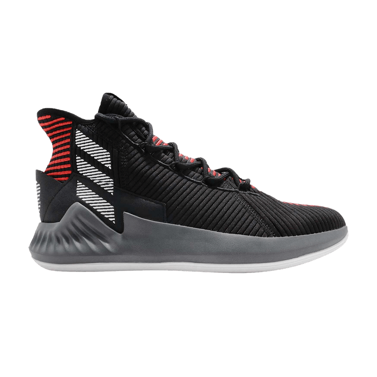 Adidas D Rose 9 'Black Scarlet'