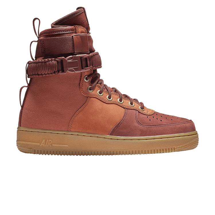Nike SF Air Force 1 Premium 'Dark Russet'