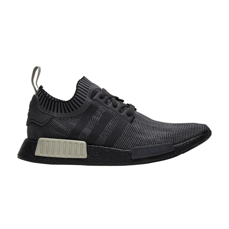 adidas NMD_R1 Primeknit 'Black Olive'