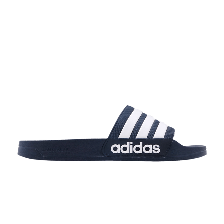 Adidas Adilette Shower Slides 'Collegiate Navy'