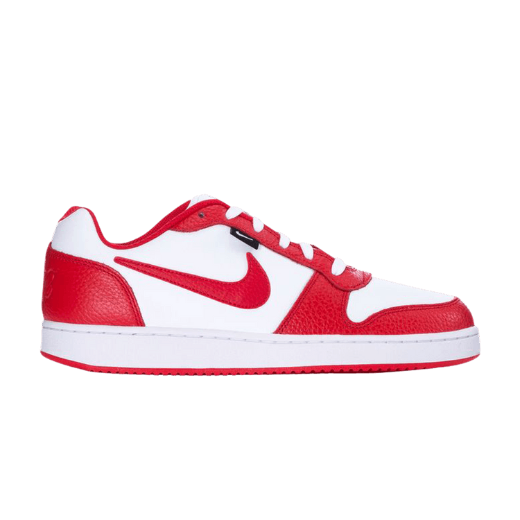 Nike Ebernon Low Premium 'White University Red'