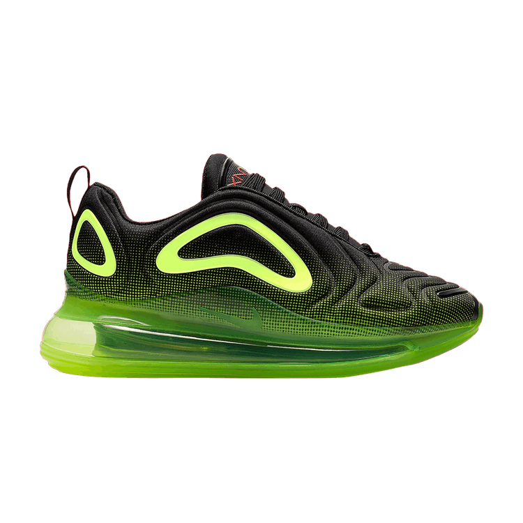 Nike Air Max 720 GS 'Black Volt'