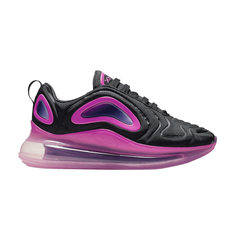 Nike Air Max 720 GS 'Black Laser Pink'