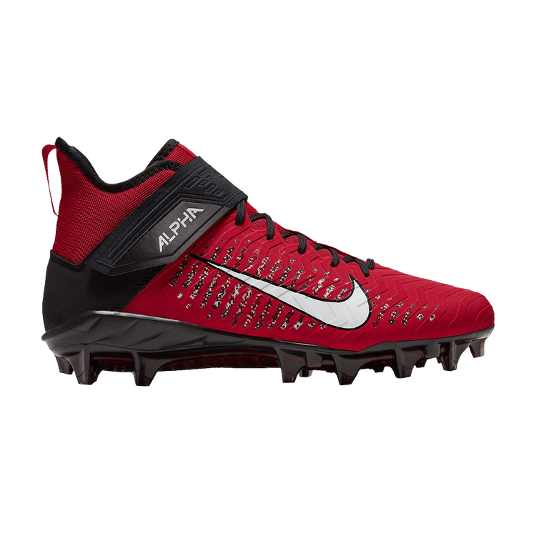 Nike Alpha Menace Pro 2 Mid 'University Red Black'