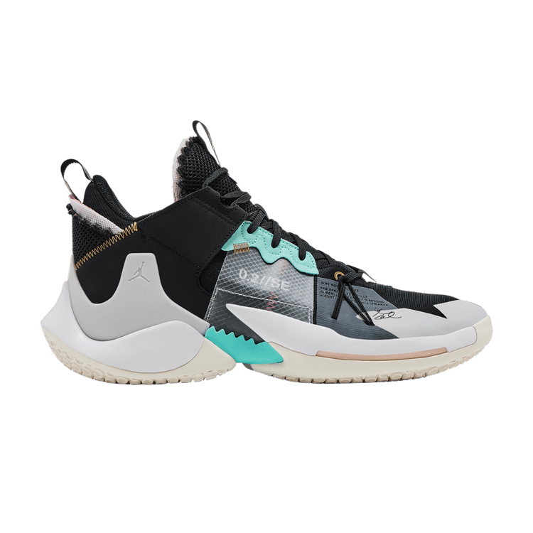 Air Jordan Why Not Zer0.2 SE 'Black'