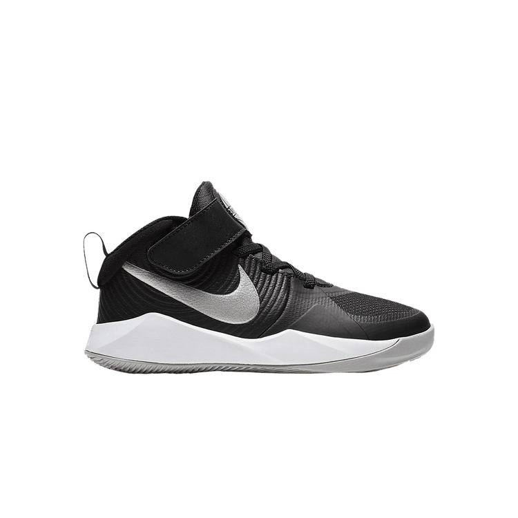 Nike Team Hustle D9 PS 'Black Metallic Silver'