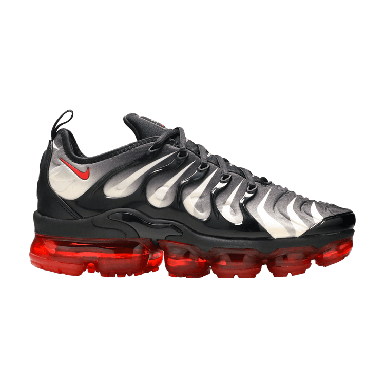 Nike Air VaporMax Plus 'Black Red'