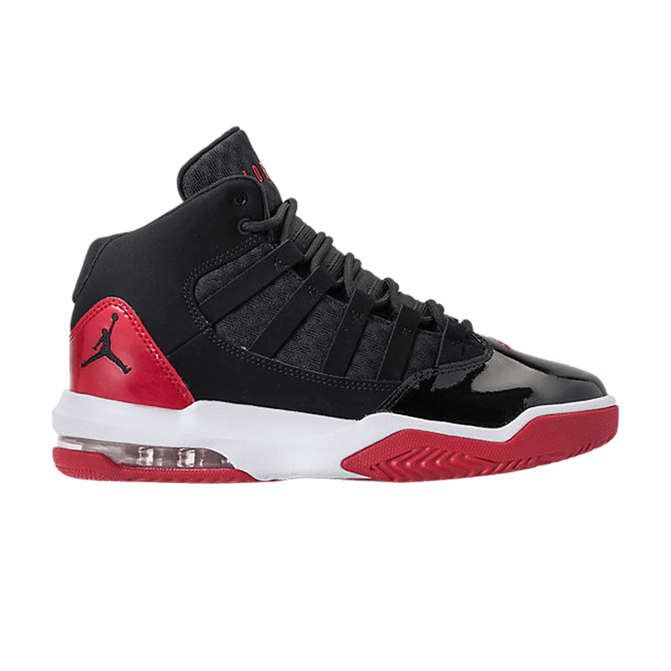 Air Jordan Max Aura GS 'Black Gym Red'
