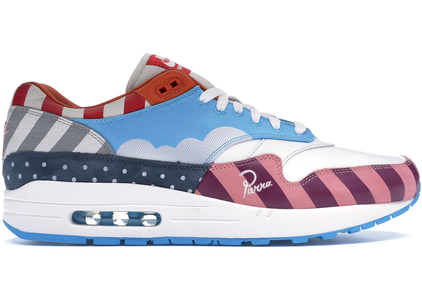 Nike Air Max 1 Parra (2018) (Friends and Family)