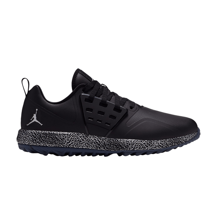 Air Jordan Grind Golf 'Black Metallic Silver'