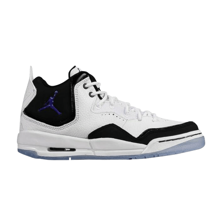 Air Jordan Courtside 23 GS 'White Dark Concord'