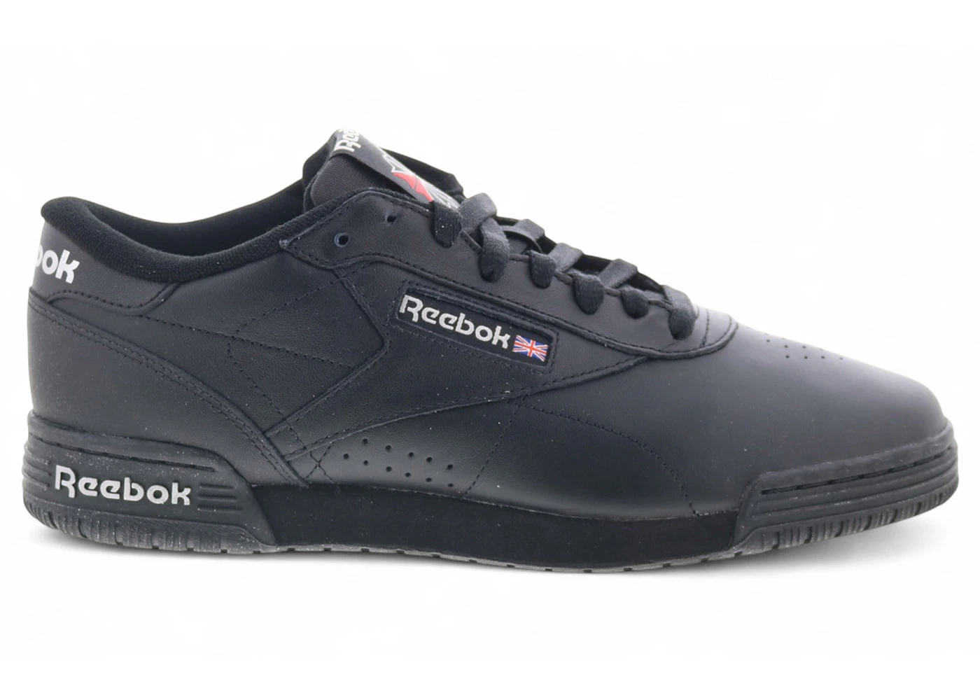 Reebok Exofit Lo Clean Logo INT Black