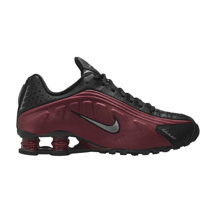 Nike Wmns Shox R4 'Black Team Red'