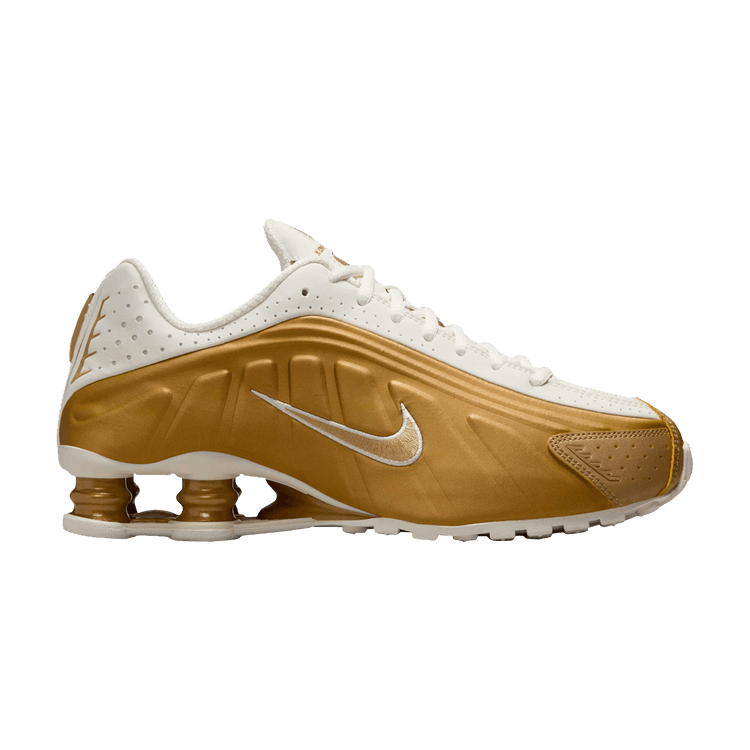 Nike Wmns Shox R4 'Metallic Gold'