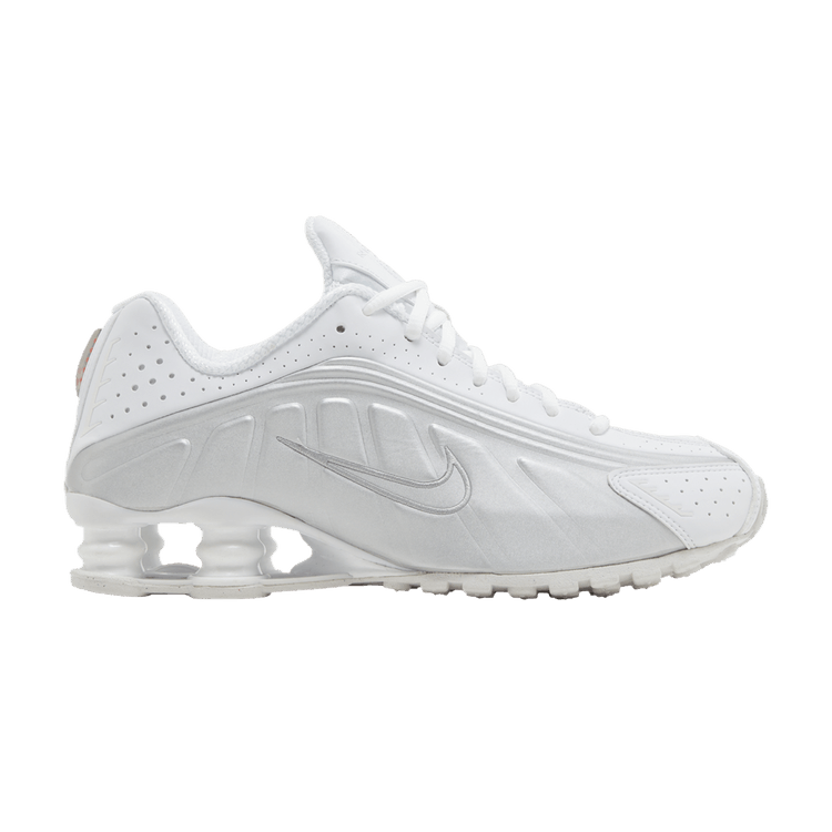 Nike Wmns Shox R4 'White Metallic'