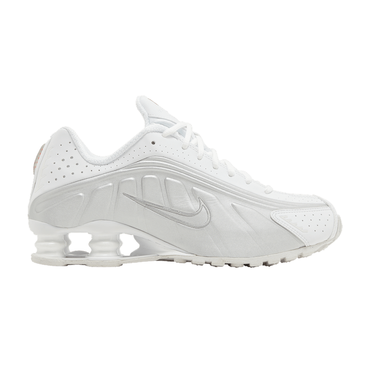 Nike Wmns Shox R4 'White Metallic' 2024