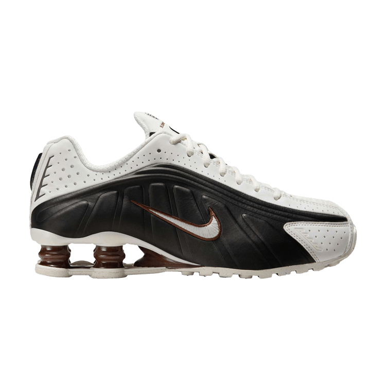 Nike Wmns Shox R4 'Sail Fauna Brown'