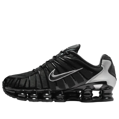 (WMNS) Nike Shox TL 'Black Metallic Silver'