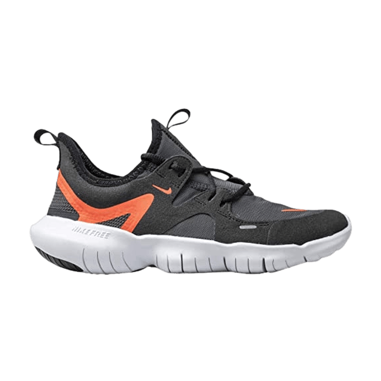 Nike Free RN 5.0 GS 'Black Bright Crimson'