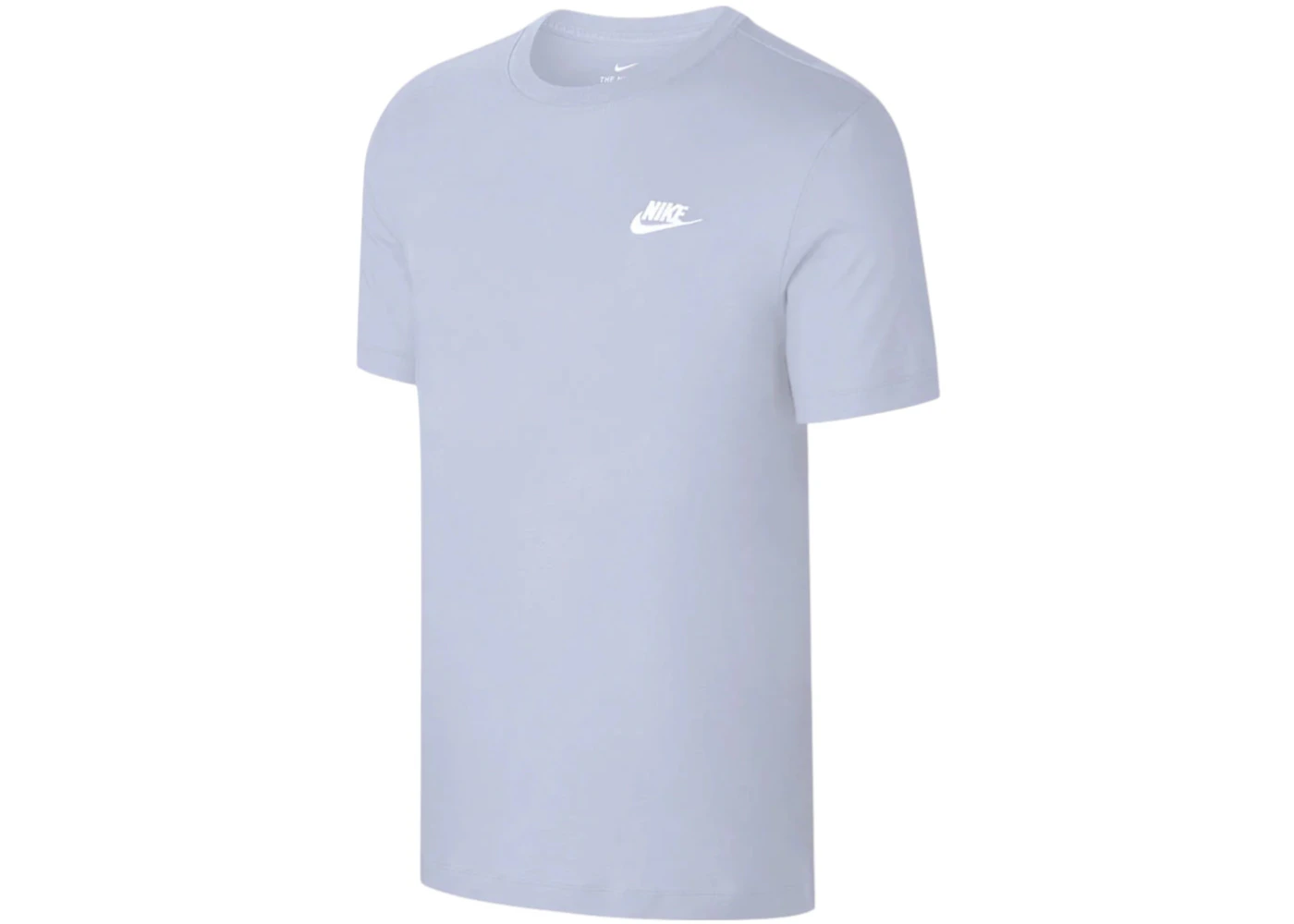 Nike Sportswear Club T-shirt Light Blue/Purple