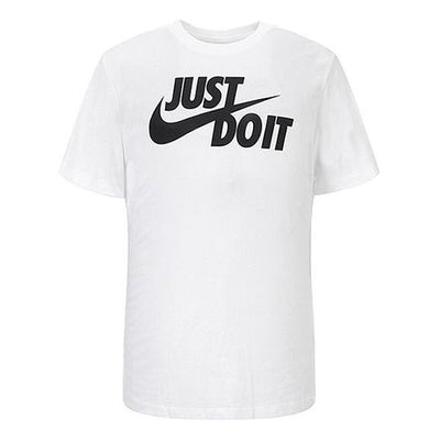 Nike Sportswear Tee Just Do It Short Sleeve Men's White