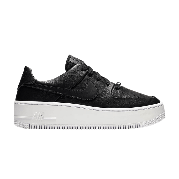 Nike Wmns Air Force 1 Sage Low 'Black'