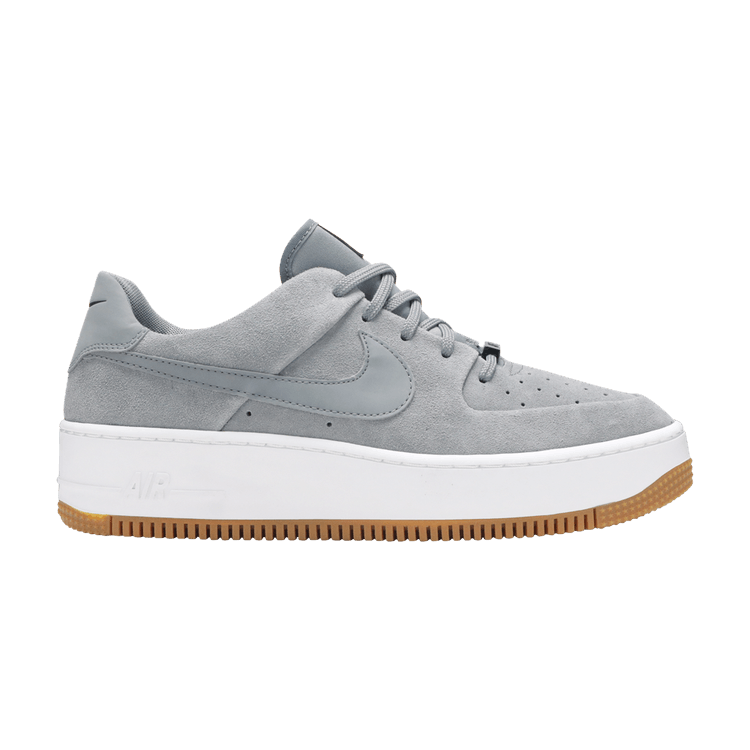Nike Wmns Air Force 1 Sage Low 'Cool Grey'