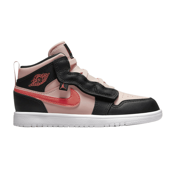 Air Jordan 1 Mid ALT PS 'Black Pink Crimson'