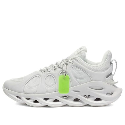Li-Ning Arc Ace 2019 New York Fashion Week 'White Neon Green'