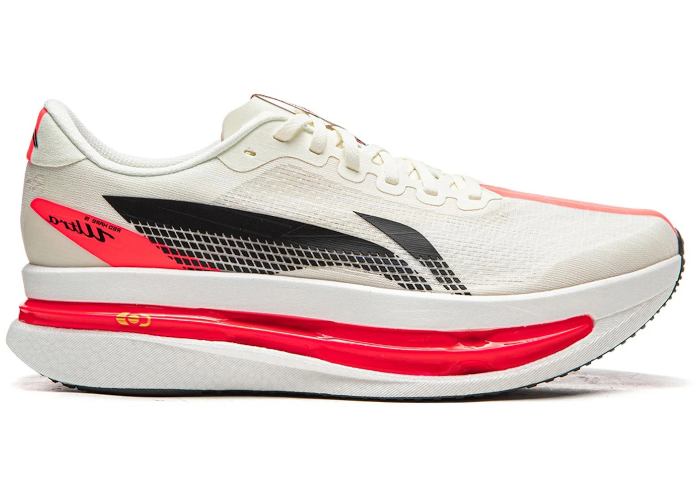 Li-Ning Red Hare 9 Ultra Champagne White Red Black