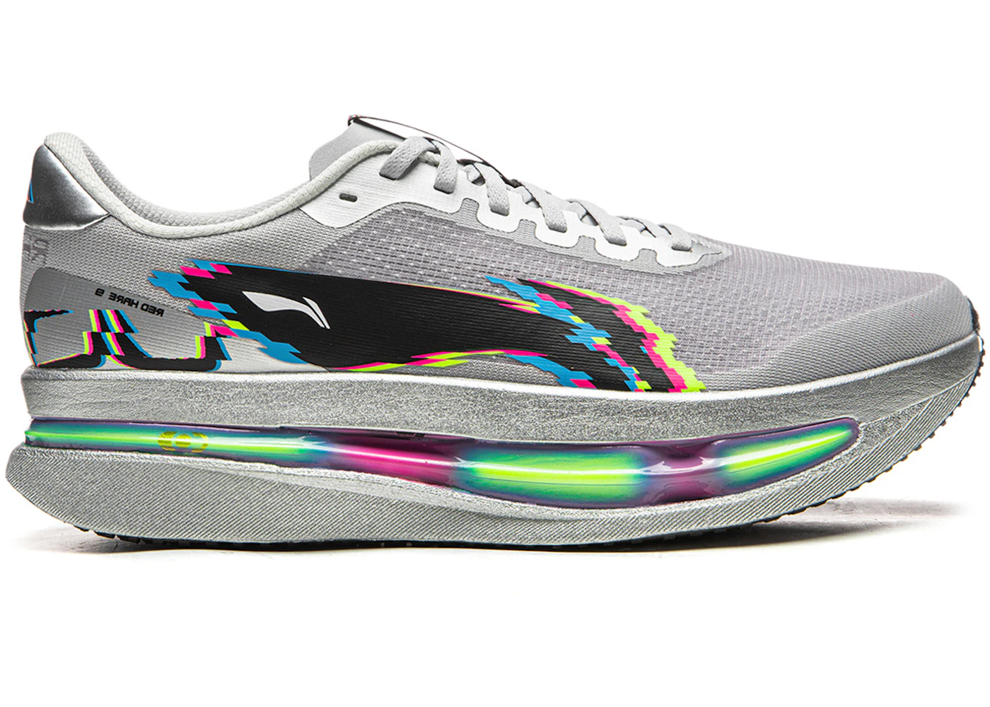 Li-Ning Red Hare 9 Ultra Crystal Grey Multi-Color