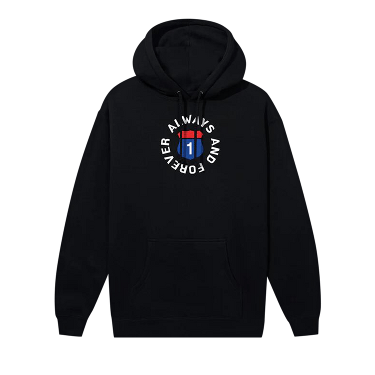 Anti Social Social Club x Kasina Road No.1 Hoodie 'Black'